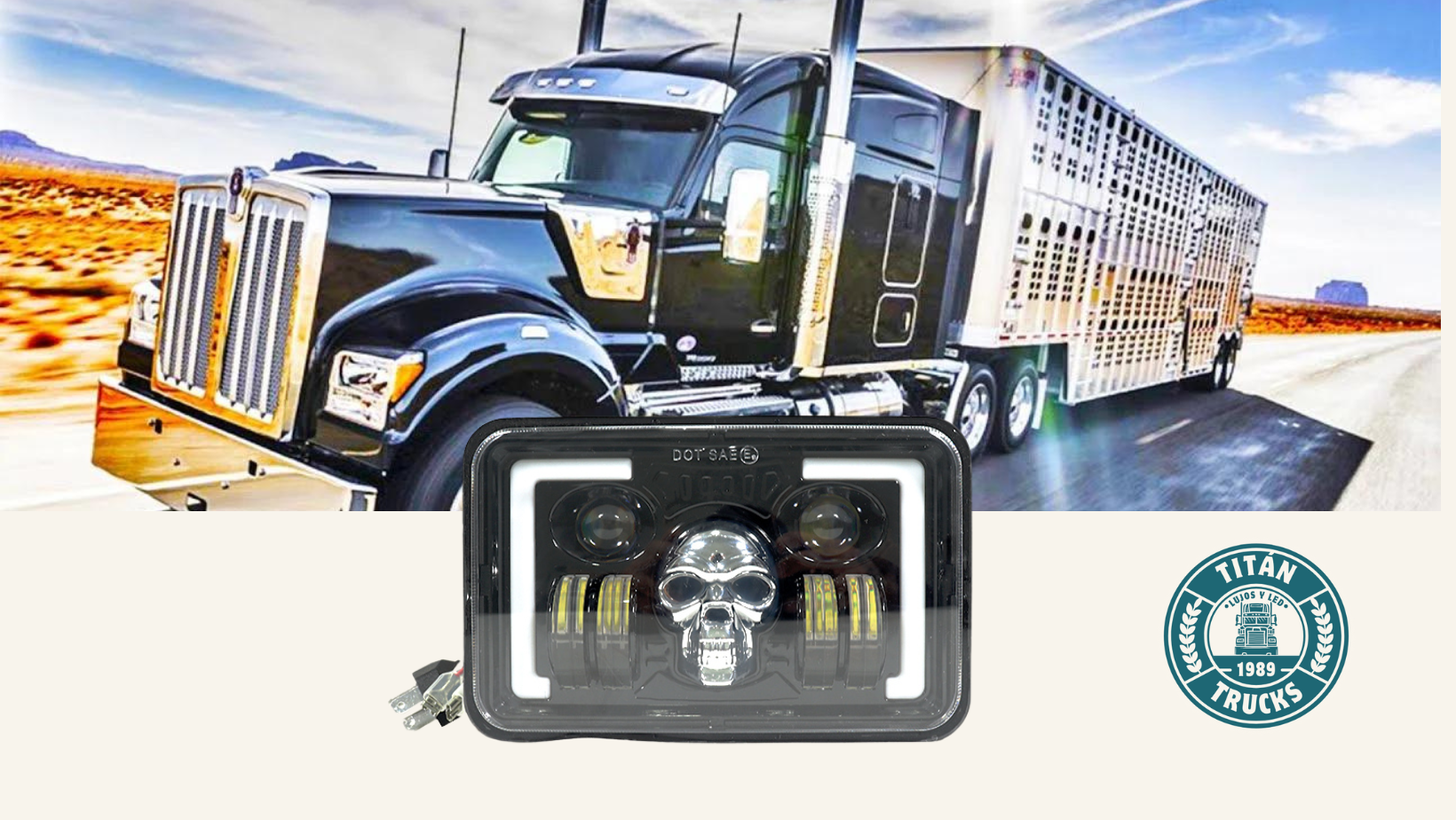 Farola Kenworth