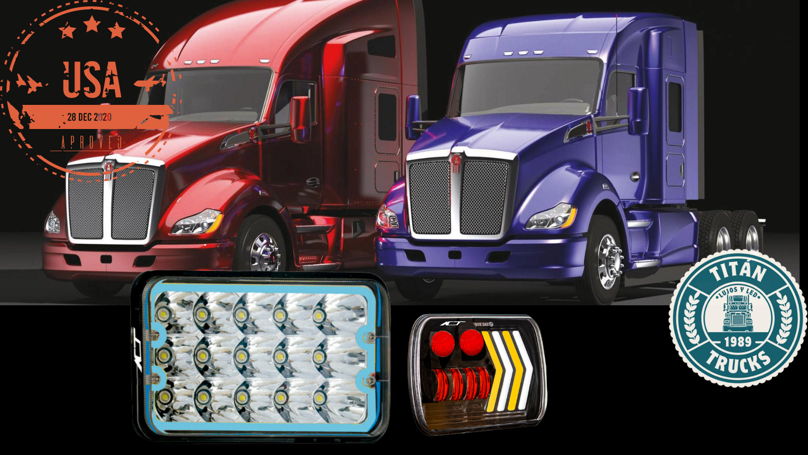 exploradoras Kenworth