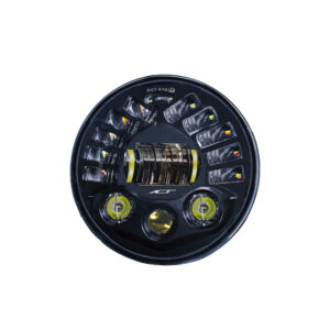 Farola 6014 Redonda 7 Pulgadas Spaider