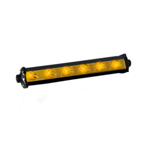 Barra 6 Led Lineal 18 CM x 3 CM – Visor Amarillo