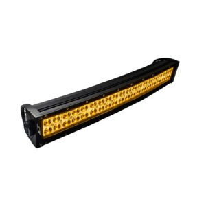 Barra Curva 40 LED 52CM 120W Visor Amarillo