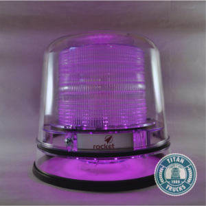 Licuadora Led redonda para camión