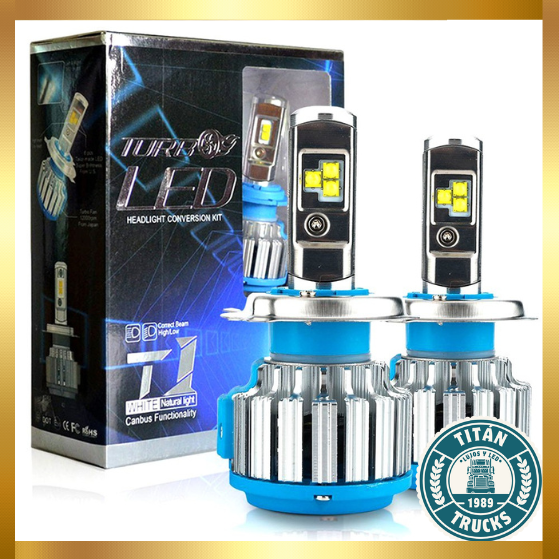 Bombillo turbo LED T1