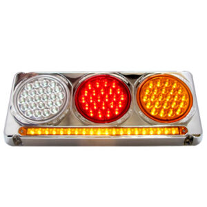 Stop triple con regleta led Ref: 1007STR