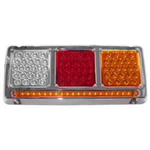 Stop triple cuadrado led Ref: 1016STR