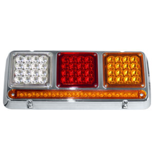 Stop triple cuadrado led Ref: 1022STR